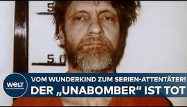 TED KACZYNSKI: Vom Wunderkind zum Serien-Attentäter! Der gefürchtete "Unabomber" ist tot