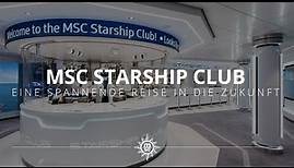 MSC Starship Club: eine spannende Reise in die Zukunft