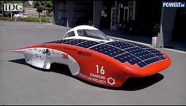 Sonne statt Benzin: Stanford Universität zeigt neues Solarauto