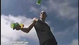 Bill Berry, Gatorade Juggling Commercial Trailer #2