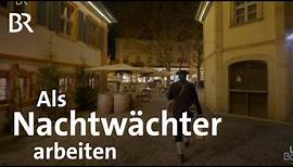 Nachts durch die Stadt: Nachtwächter in Bamberg | Stadtführung mal anders | Wir in Bayern | BR