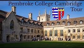Pembroke College Cambridge Tour (4k 60fps)