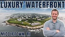 Luxury Waterfront Property in Middletown Rhode Island | Rhode Island Real Estate