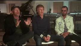 The Beatles Q and A from Abbey Road Studios