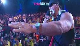 TNA iMPACT 1/4/10 - Hulk Hogan's Debut in TNA Part 1/2 (HQ)