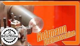 Holzmann Drehmaschine ED400FD 🛠 Stahl, Alu, Edelstahl Drehen 🛠