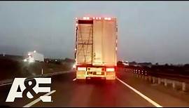Semi-Truck Crashes After Refusing to Let Cars Pass | Road Wars | A&E