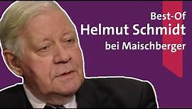 Best of "Helmut Schmidt bei Sandra Maischberger"