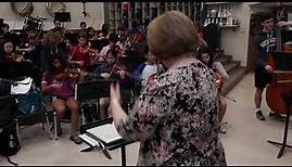 Enloe Magnet High School Orchestra Performs Sibelius' Symphony No. 2
