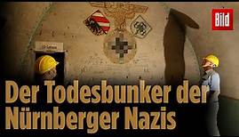 Lost Places in Bayern: Der Nürnberger Palmenhofbunker – Geheimnis um Nürnbergs letzten Nazi-OB