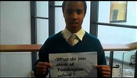 What do you think of Teddington School?
