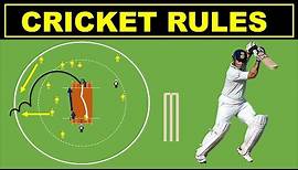 Cricket Rules for Beginner | Rules of Cricket
