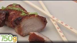 Recette de Porc laqué à la chinoise ou Porc Char Siu - 750g