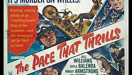 THE PACE THAT THRILLS (1952) Theatrical Trailer - Bill Williams, Carla Balenda, Robert Armstrong