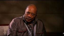 Legendary producer Quincy Jones