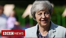 Theresa May's political career in three minutes - BBC News