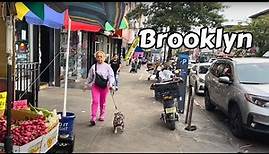 Sunset Park Brooklyn NY - New York City Walking Tour 4k