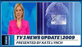 2009 | TV3 News update with Kate Lynch