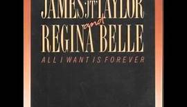 James "JT" Taylor & Regina Belle - All I Want Is Forever