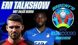 EM-Talkshow mit Ihlas Bebou (TSG Hoffenheim) | Fußballkarriere | Erfahrungen, ...