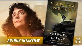 Martha Wells on writing NETWORK EFFECT—The MurderBot Diaries