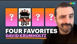 Four Favorites with David Krumholtz