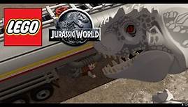 LEGO Jurassic World Im Gehege von Indominus Rex #03 Lets Play Jurassic World Lego Deutsch German