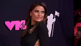 Nelly Furtado in backless gown on the 2023 MTV VMAs red carpet