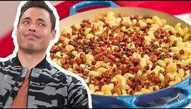 Jeff Mauro Makes Gourmet Mac & Cheese | The Kitchen | Food Network