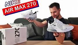 Nike Air Max 270 - der bequeme Sneaker mit Styleim Erfahrungsbericht