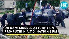 Murder Bid On Anti-Ukraine NATO Leader: Slovakia PM Robert Fico Shot, In 'Life-Threatening' State