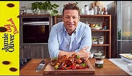 Harissa-Hähnchen aus dem Ofen | Jamie Oliver auf Deutsch
