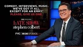 For Your Consideration: The Late Show with Stephen Colbert