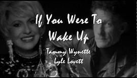If You Were To Wake Up - Tammy Wynette & Lyle Lovett