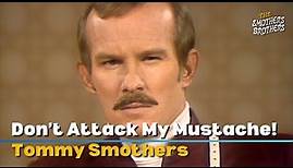 Don't Attack My Mustache! | Tommy and Dick Smothers | The Smothers Brothers Comedy Hour