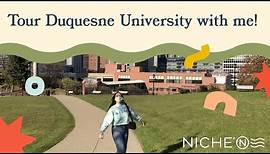 Duquesne University Campus Tour!