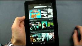 Tablet oder E-Book-Reader: Amazon Kindle Fire im Praxistest
