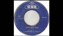 Roy Michaels with Electric Johnny and his Skyrockets - Rocky road blues (Nederbeat)|(Rotterdam) 1960