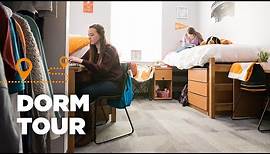 Tour one of the University of Tennessee, Knoxville’s newest dorms
