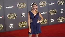 Kelly Rohrbach "Star Wars The Force Awakens" World Premiere