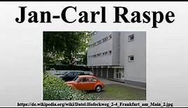 Jan-Carl Raspe