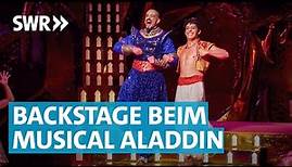 Hinter den Kulissen beim Disney Musical Aladdin: Mit viel Schweiß und Proben zur perfekten Show
