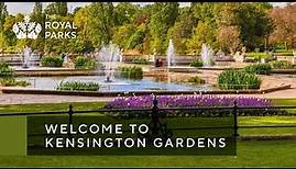 Discover Kensington Gardens, one of London’s Royal Parks