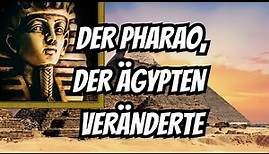 Pharao Echnaton - Ägyptens Pharao und der Sonnengott Aton..