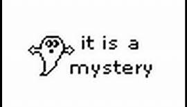 It's A Mystery