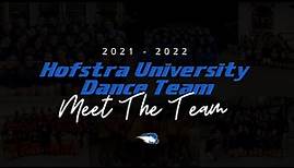Hofstra University Dance Team 2021-2022 Meet The Team