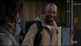 The Walking Dead 5x16 Morgan saves Daryl Dixon & Aaron