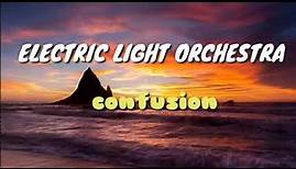 Electric Light Orchestra - Confusion/ letra lyrics