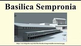 Basilica Sempronia