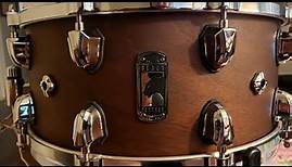 Mapex 30th Anniversary Black Panther Walnut Snare 14x6.5